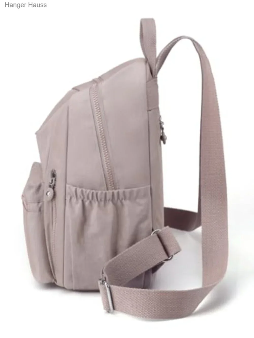 Mini Nylon Backpack Purse for Women, Lightweight Daypack Fits iPad